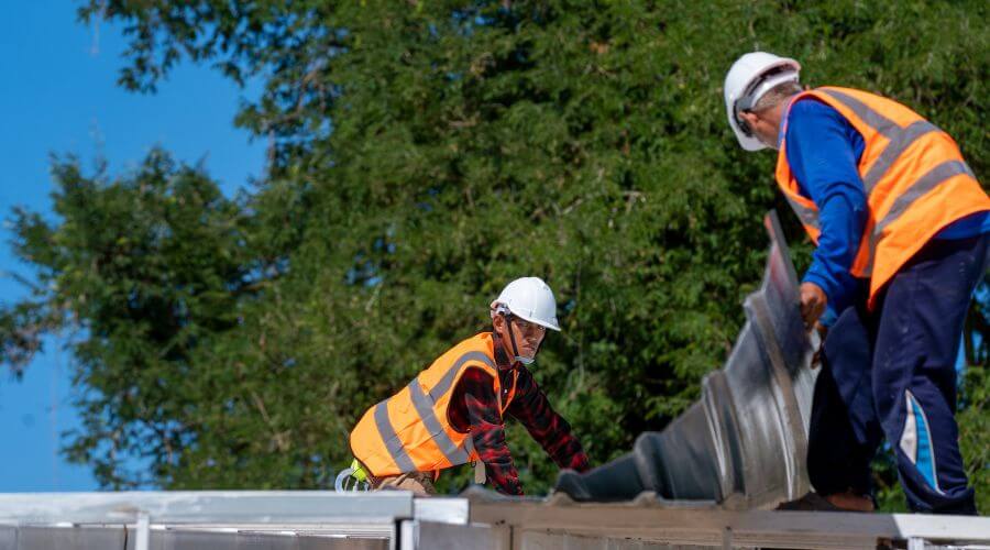 Professional new roof installation services in Cedar Bluffs, NE