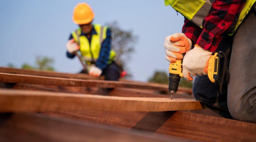 Expert new roof installation services in Cedar Bluffs, NE